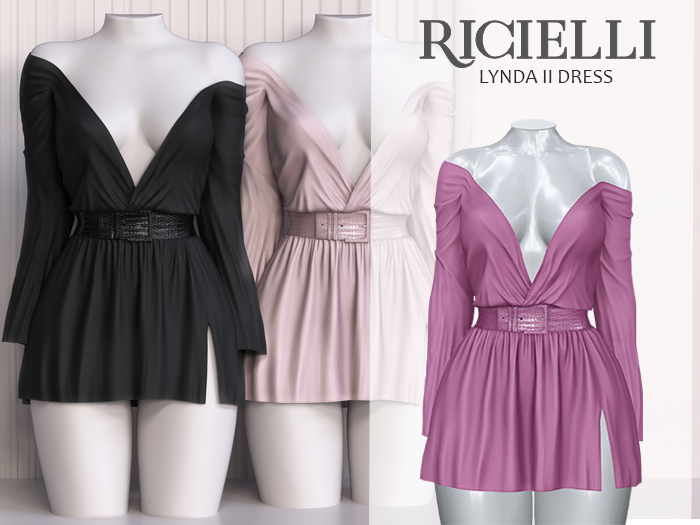 Ricielli - Lynda II Dress / Rosa
