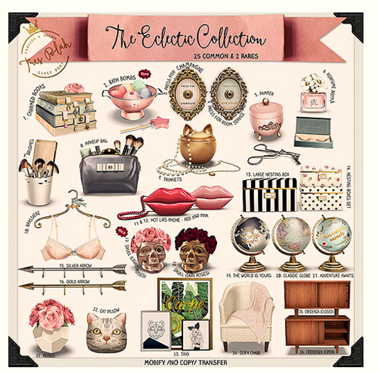 -tres blah- Eclectic Collection - Press For Room Service