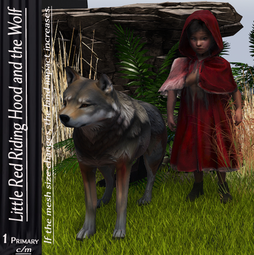 Little Red Riding Hood and the Wolf*
