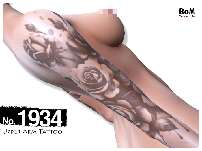 (Upper Arm Tattoo) No.1934