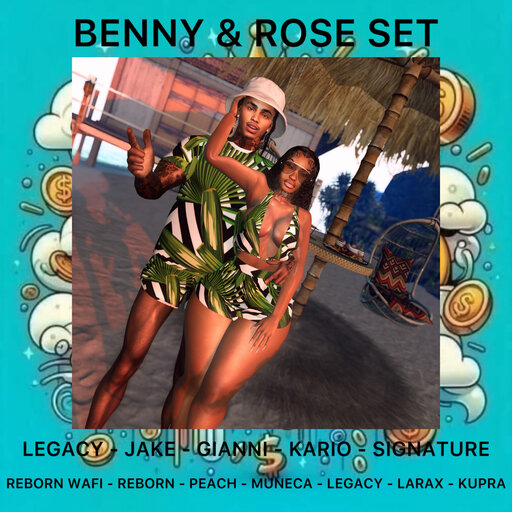 CD - ROSE LEGACY SKIRT