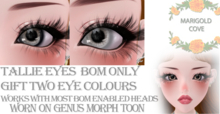 [MC] - TALLIE GIFT EYES - ADD TO UNPACK