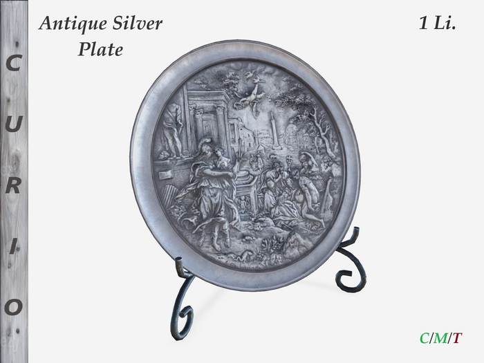 Antique Silver Plate