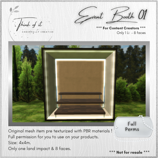 {ToI} Event Booth 01 - Full Perms