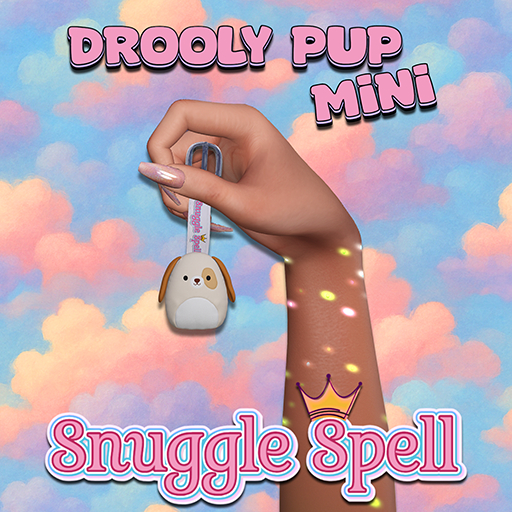 Snuggle Spell - Drooly Pup - Snuggle Buddy Mini 