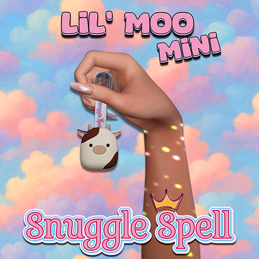 Snuggle Spell - Lil' Moo - Snuggle Buddy Mini 