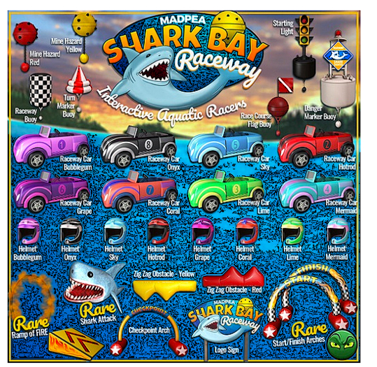 MadPea Shark Bay Raceway - Starting Light