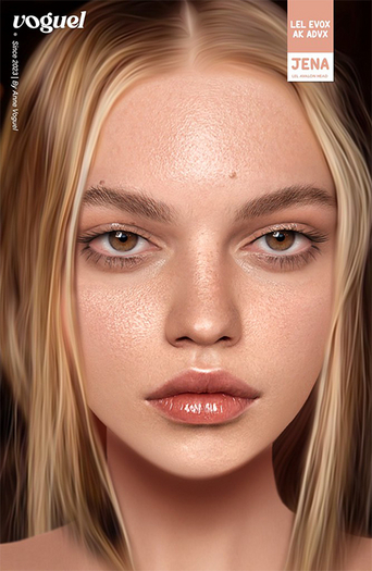 Voguel - Jena Skin ROSEKISS (EVOX)