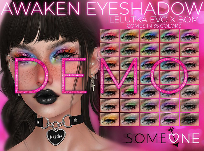 SOMEONE - Awaken Eyeshadow - DEMO 