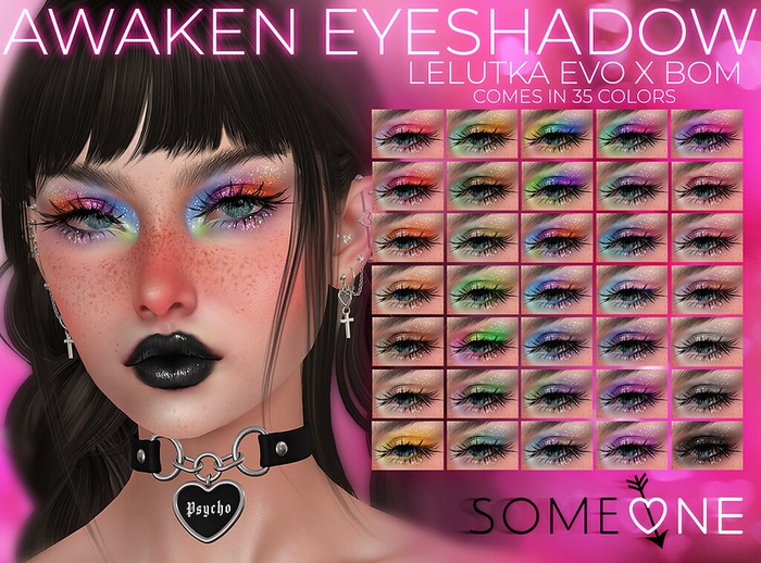 SOMEONE - Awaken Eyeshadow 