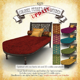 [noctis] Colonel Peake's Raj Daybed V3 BOXED