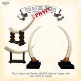 [noctis] Tusk Trophies BOXED