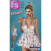 dirty kitten Brandy Dress FATPACK  