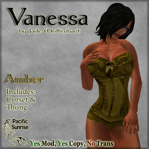 (PS) Vanessa - Amber