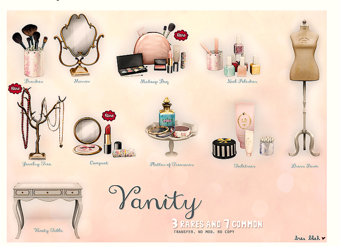 -tb- Vanity - Mirror