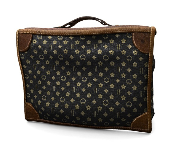 AF Monogram Luggage Bag