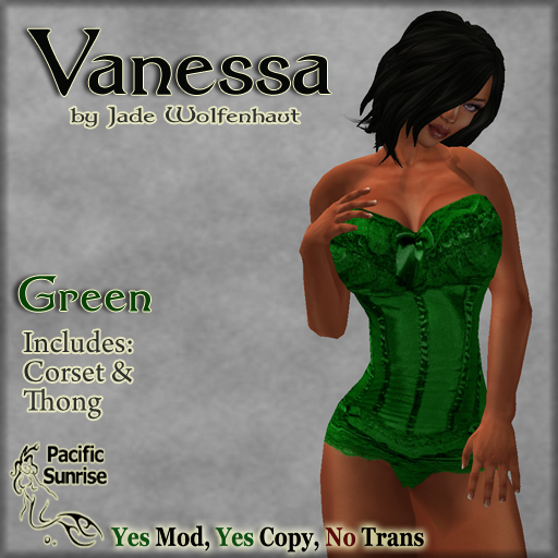 (PS) Vanessa - Green