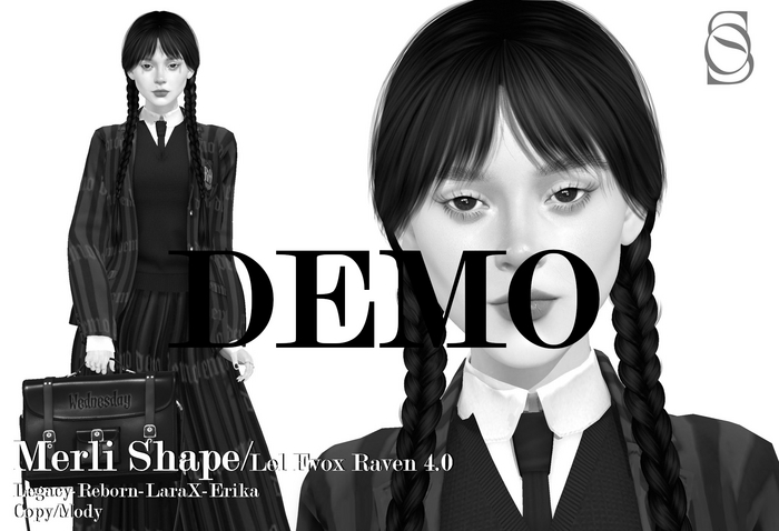 Ohrion Store- Merli Shape DEMO update