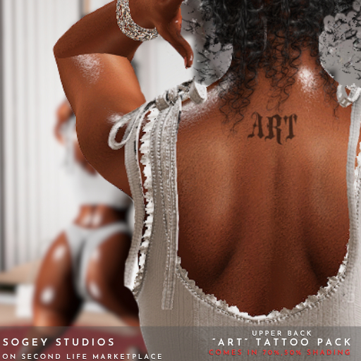 [SS] ART Tattoo set (upper back)