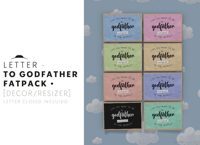 CIELO STUDIO - Letter TO GODFATHER FATPACK