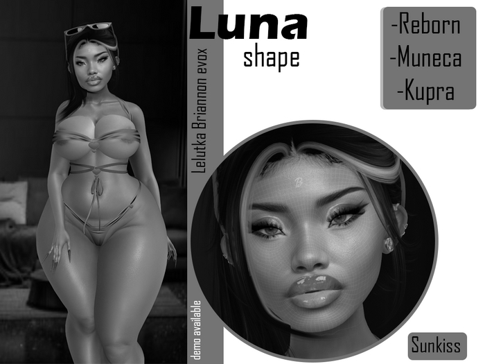 16.DEMO Luna shape