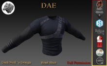 Brad Shirt Men Full Perm DAE