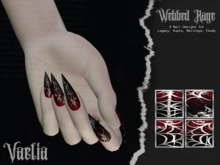 - Vaelia - Webbed Rage Nails