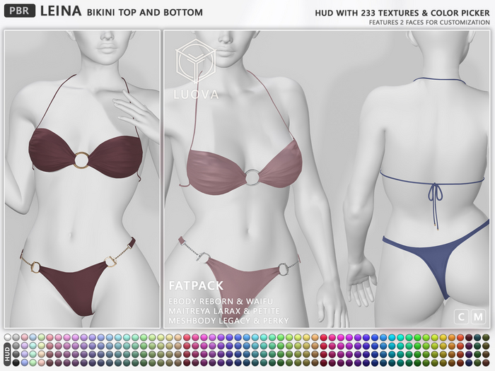 Luova // Leina // Bikini // Fatpack