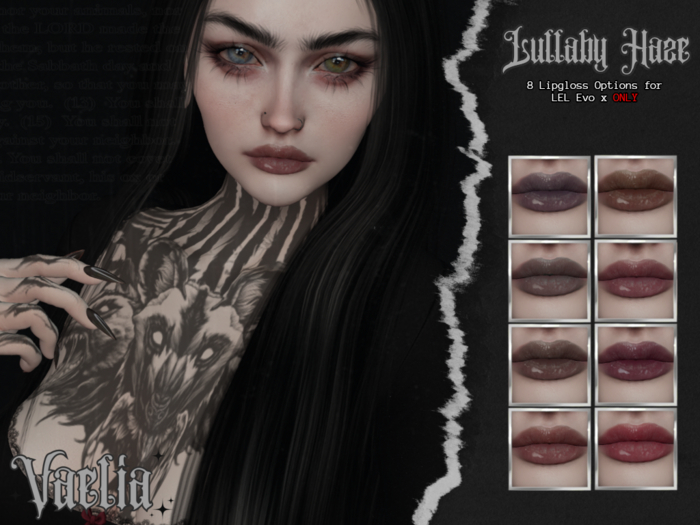 - Vaelia - Lullaby Haze Lipgloss