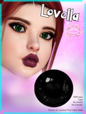 .:Lushii:. Lovella Eyes - Black