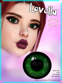 .:Lushii:. Lovella Eyes - Emerald 