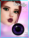 .:Lushii:. Lovella Eyes - Purple
