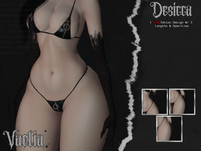 - Vaelia -  Desicca Arms (BOM)