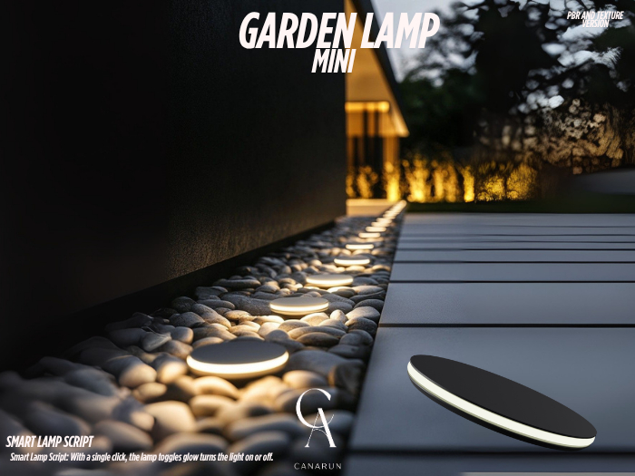 Garden Lamp Mini - CANARUN (Rezzme)