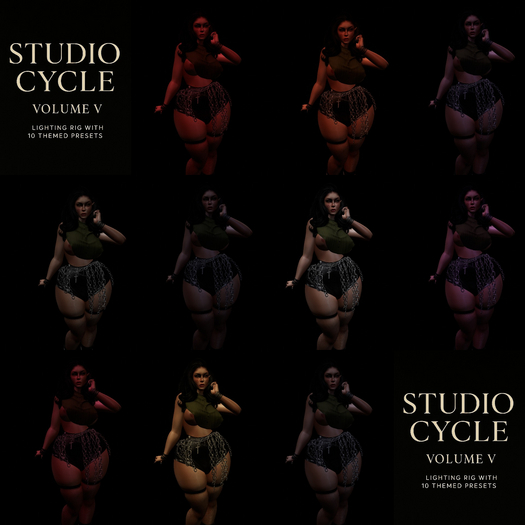 !LA!::StudioCycle Vol V - Gothic Romance