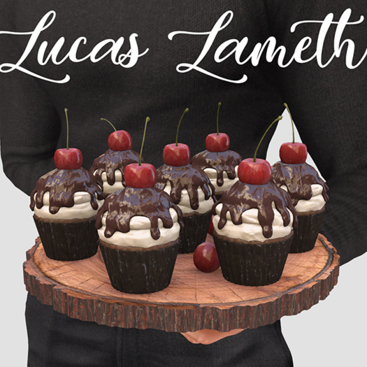 [Lucas Lameth] Black Forest Cupcakes 