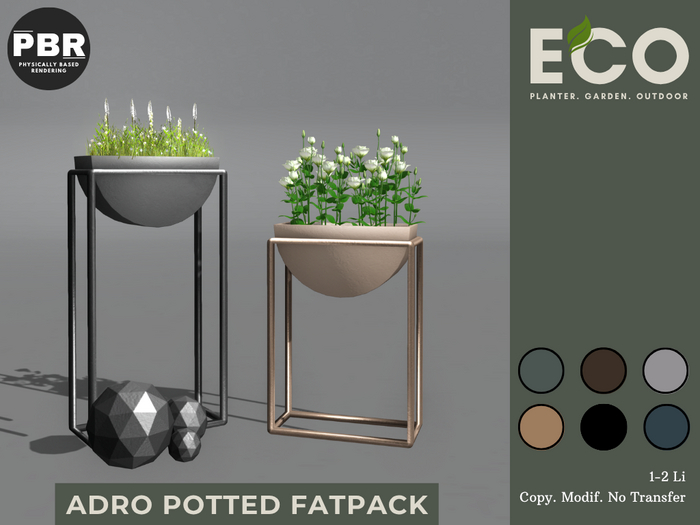 Eco - Adro Potted Fatpack