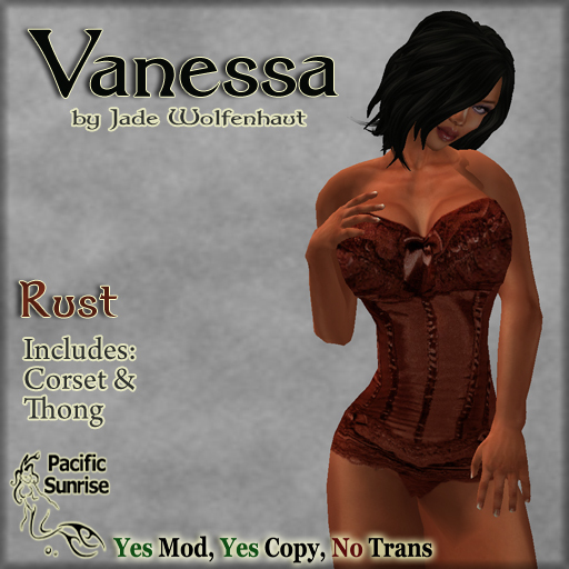 (PS) Vanessa - Rust