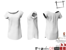 WC1538 Off Shoulder Long T-shirt FITMESH