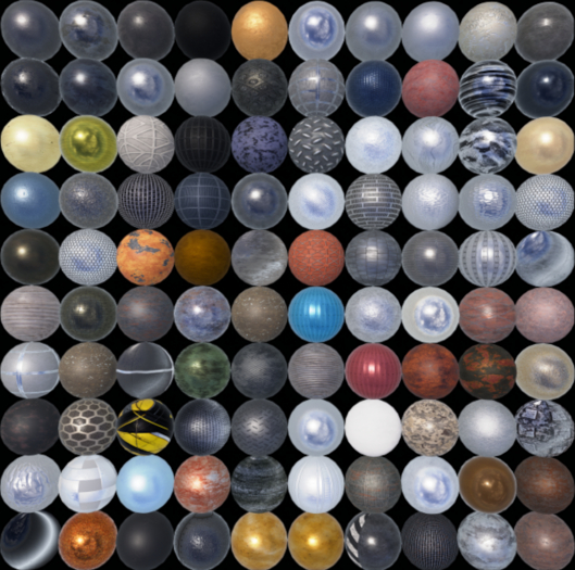 100 PBR Materials - Metal (01)