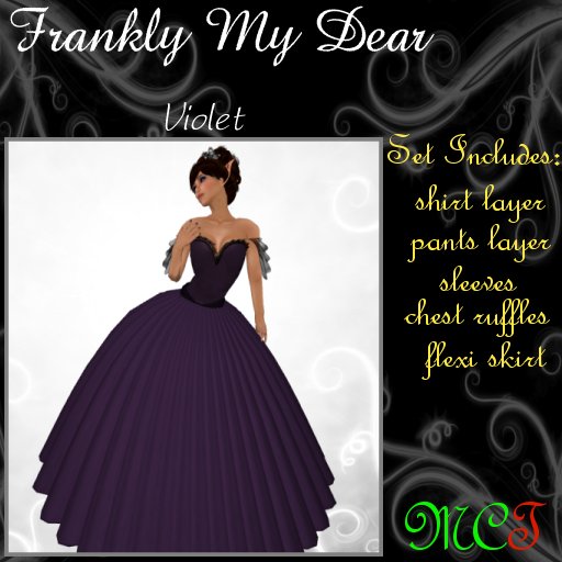 Frankly My Dear... - Violet