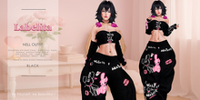 [LABELITA] Nell Outfit Black
