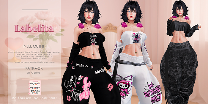 [LABELITA] Nell Outfit Fatpack