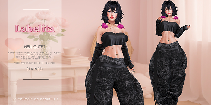 [LABELITA] Nell Outfit Stained