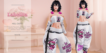 [LABELITA] Nell Outfit White