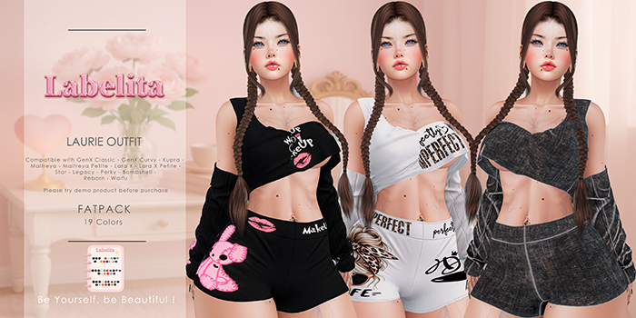 [LABELITA] Laurie Outfit Fatpack