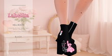 [LABELITA] Nell Boots Black