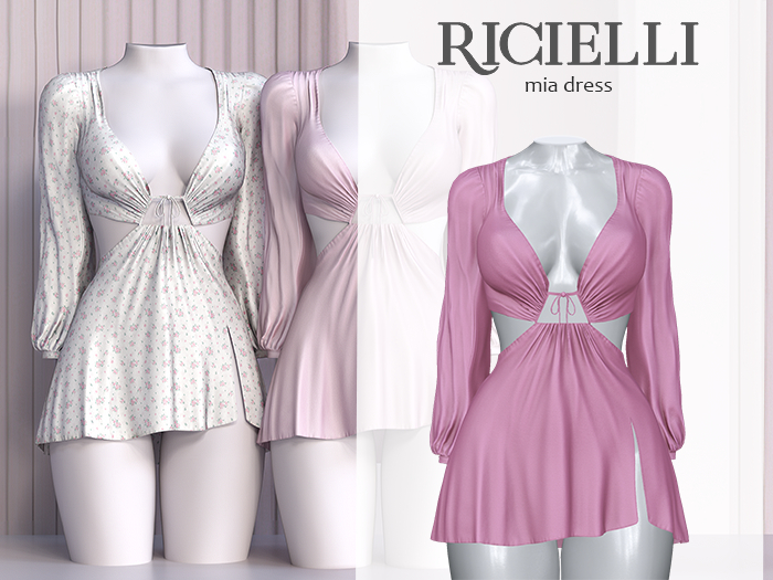 Ricielli - Mia Dress / Rosa