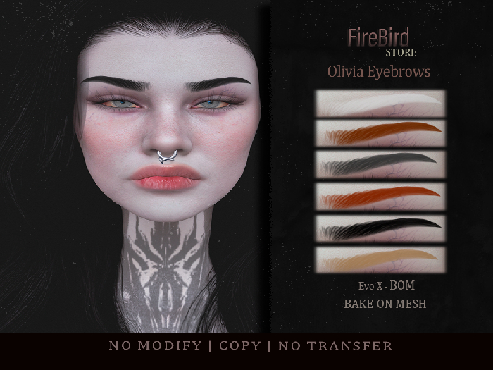 [FB] Olivia Eyebrows