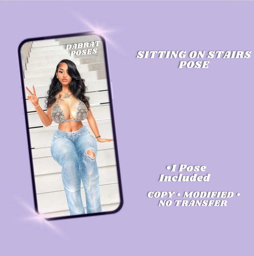 D.B.P- Sitting on Stairs Pose